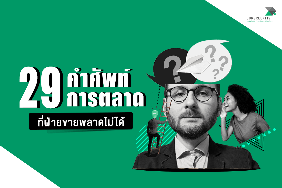 คำศัพท์การตลาด