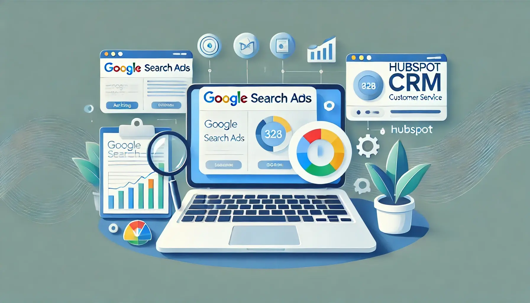 B2B ด้วย Google Search Ads และ HubSpot CRM