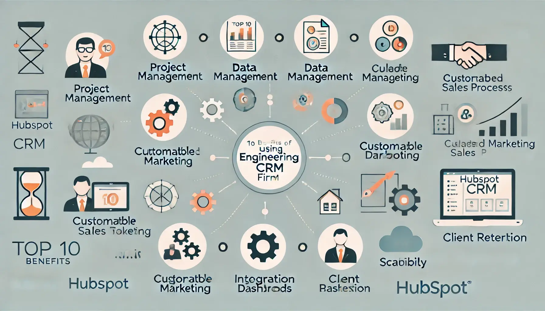 10 Benefits of Using HubSpot CRM for Engineering Firms