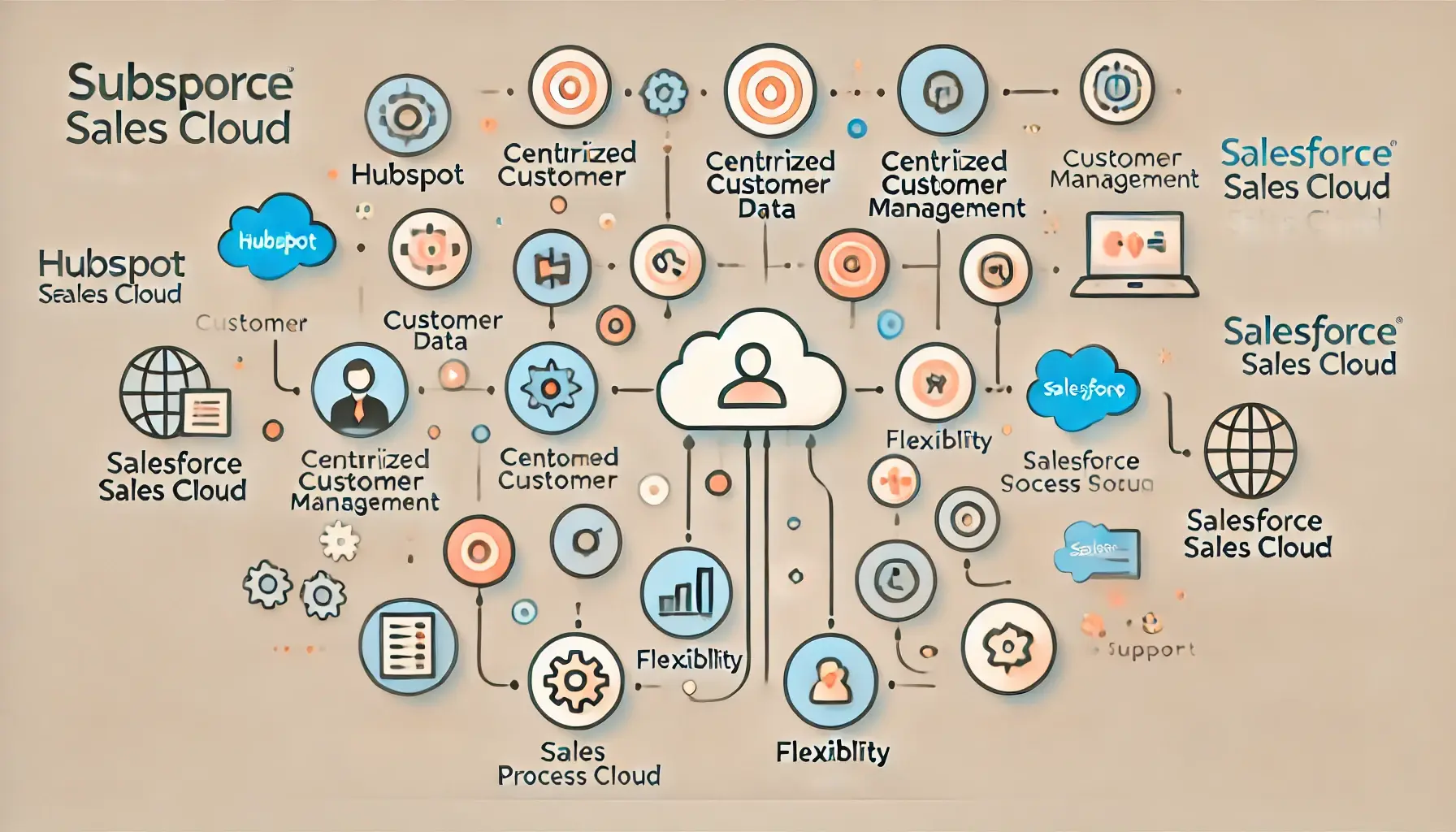 HubSpot vs Salesforce Sales Cloud