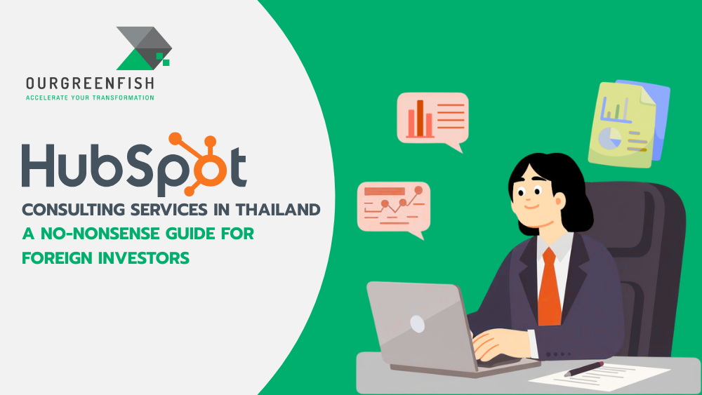 HubSpot Consulting Services in Thailand