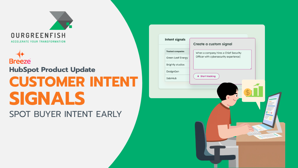 Customer Intent Signals