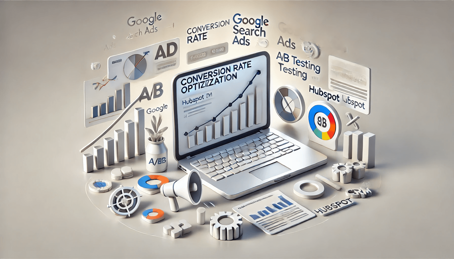 conversion with google ads and hubspot crm