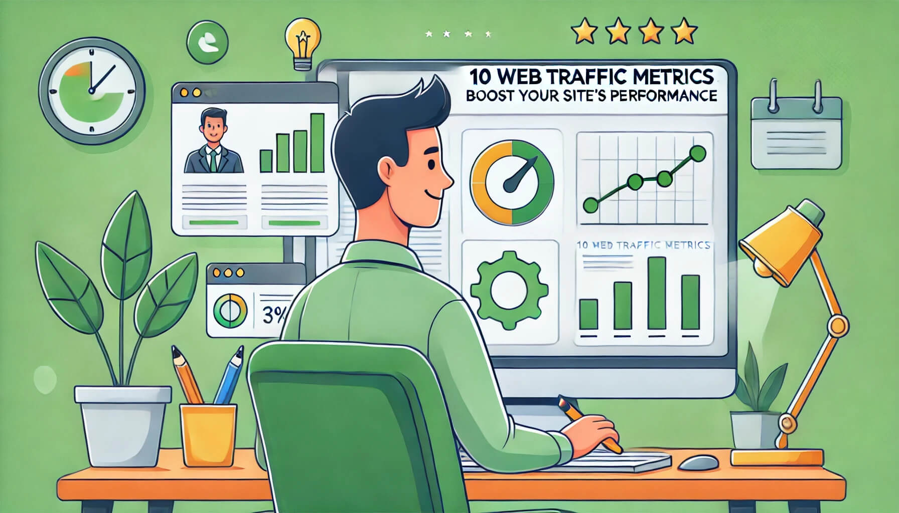 Web Traffic Metrics