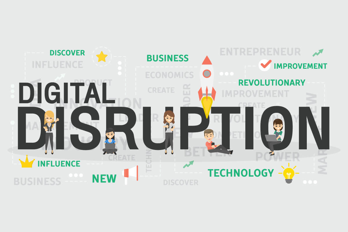 Digital Disruption ผลกระทบ