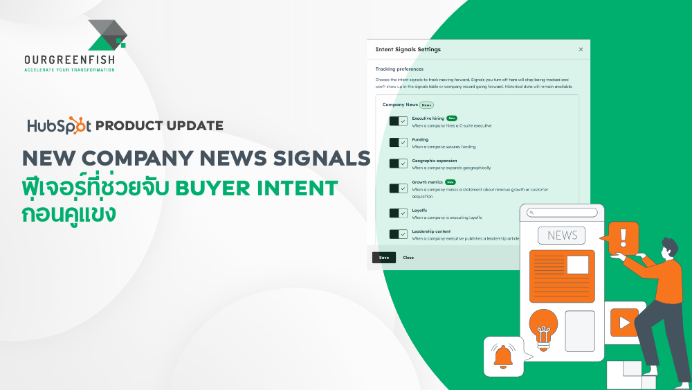New Company News Signals