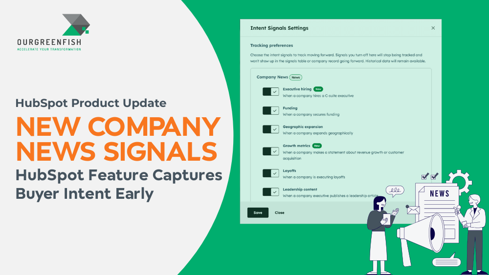 New Company News Signals