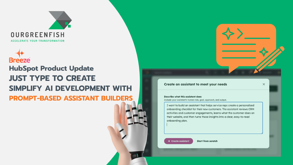 Prompt-Based Assistant Builders