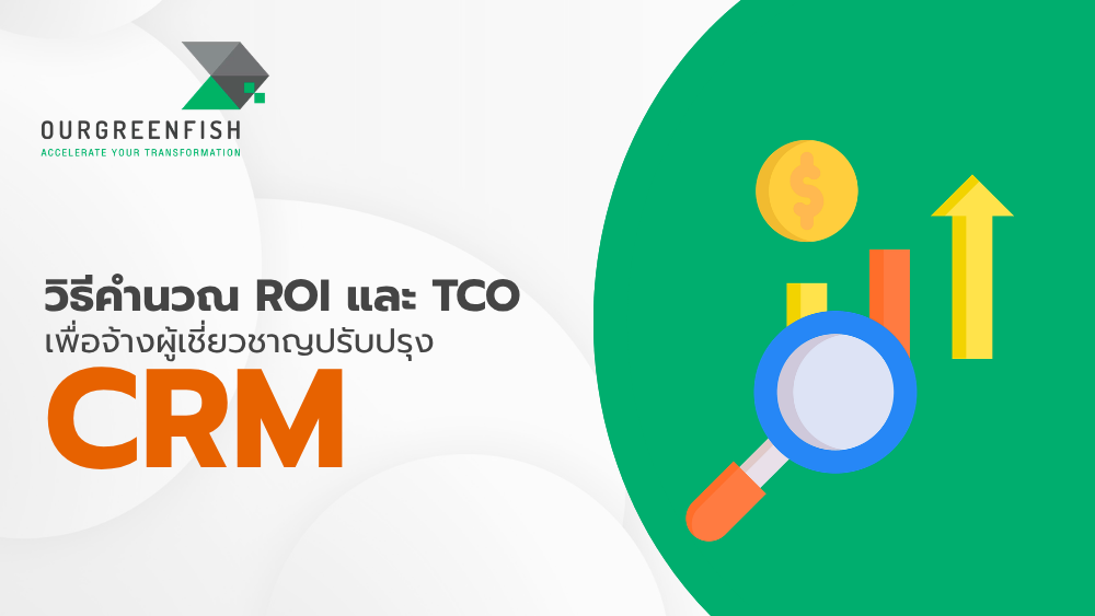คำนวณ ROI และ TCO