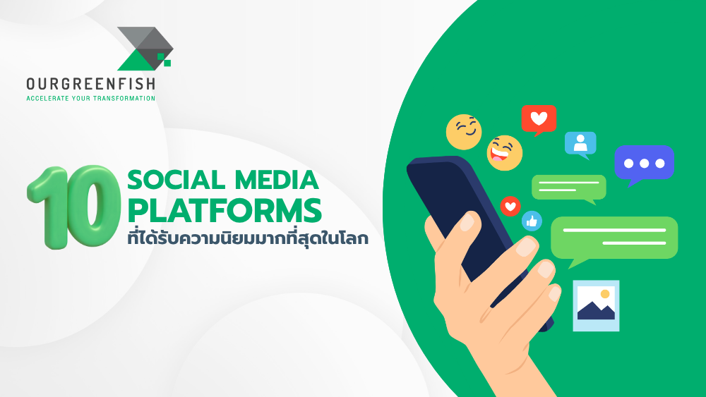 10 Social Media Platforms