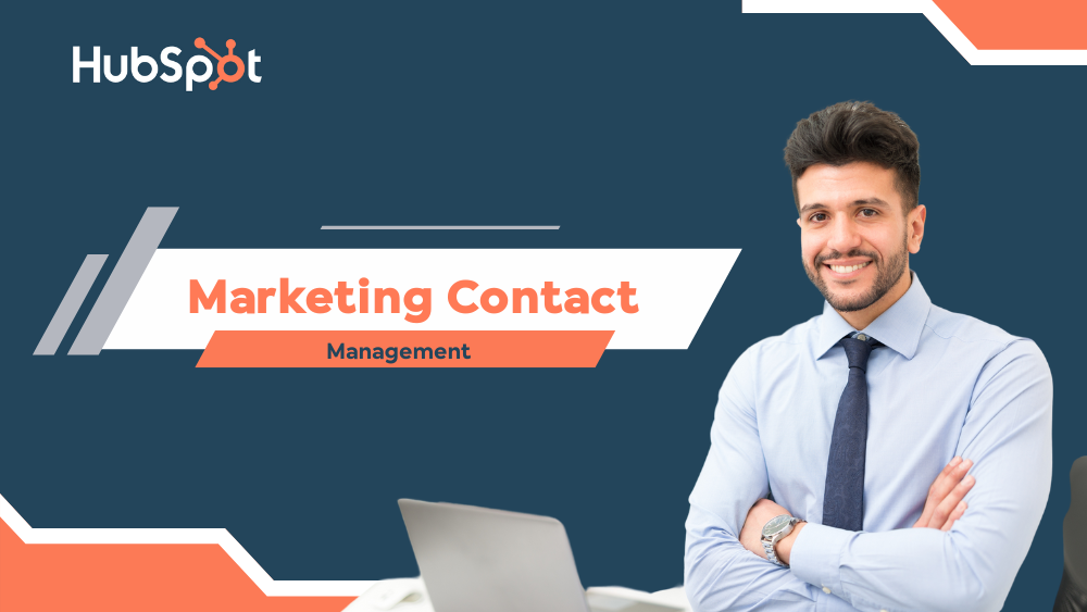 Marketing contact management