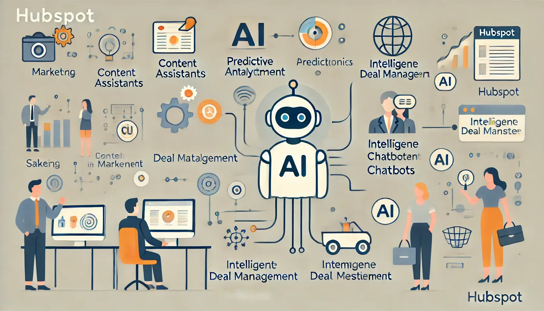 HubSpot AI