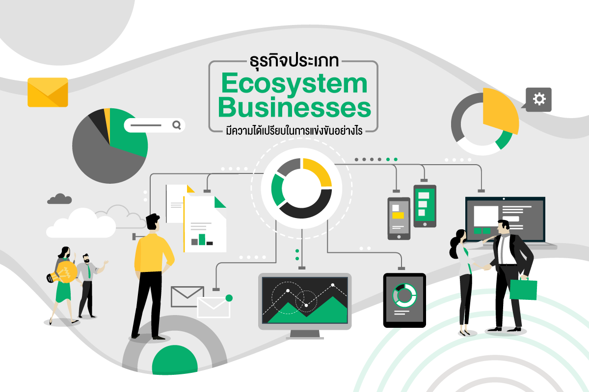 ธุรกิจประเภท Ecosystem Businesses มีความได้เปรียบในการแข่งขันอย่างไร